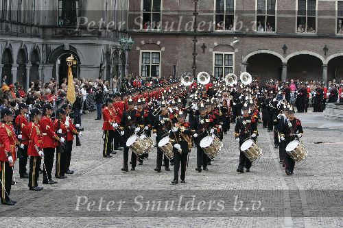 Den Haag 20 september 2005
Prinsjesdag muziek korps op binnenhof