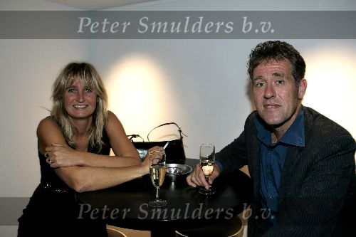 Utrecht 28 september 2005
Openingsavond van het 25e filmfestival met film Leef.
Peter Heerschop met vrouw