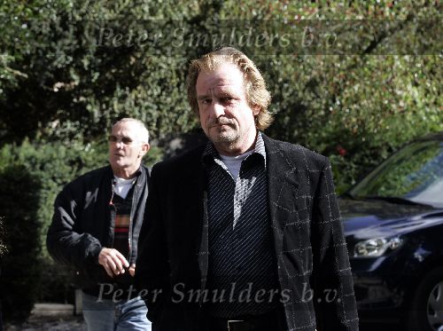 Amsterdam 29 september 2005
Begrafenis Joop Doderer op begraafplaats Zorgvlied.
Philip Bolluyt