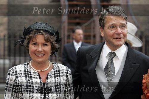 Den Haag 20 september 2005
Prinsjesdag 2005 
Piet Hein Donner met vrouw