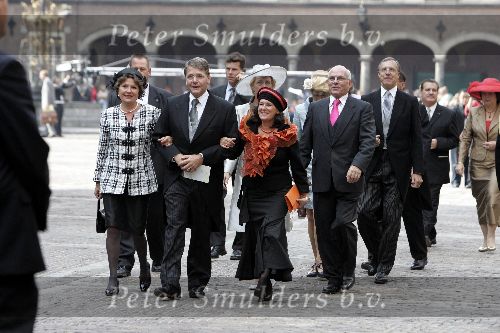 Den Haag 20 september 2005
Prinsjesdag 2005 
Piet Hein Donner met vrouw