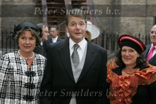Den Haag 20 september 2005
Prinsjesdag 2005 
Piet Hein Donner met vrouw