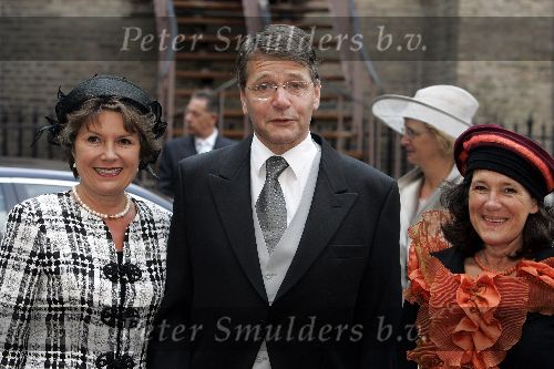 Den Haag 20 september 2005
Prinsjesdag 2005 Piet Hein Donner met vrouw