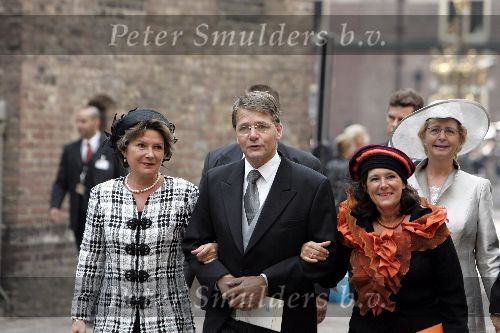Den Haag 20 september 2005
Prinsjesdag 2005 
Piet Hein Donner met vrouw