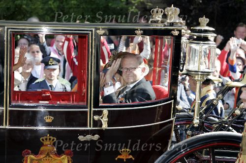 Den Haag 20 september 2005
Prinsjesdag 2005 
Pieter v Vollenhoven in koets