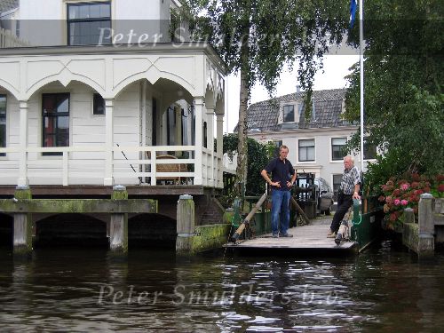 Veerpont bij Ouderkerk a/d Amstel