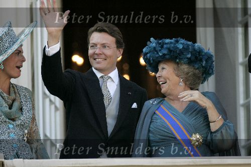 Den Haag 20 september 2005
Prinsjesdag 2005
Prinses laurentien  samen met haar man Prins Constatijn en Koningin Beatrix