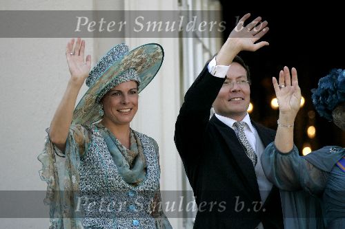 Den Haag 20 september 2005
Prinsjesdag 2005
Prinses laurentien en Prins Constantijn