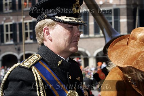 Den Haag 20 september 2005
Prinsjesdag2005
 Prins Willem Alexander