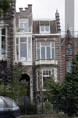 Amsterdam 24 september 2005
Nieuwe huis Prins Bernhard jr en prinses Annette in Amsterdam