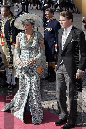 Den Haag 20 september 2005
Prinsjesdag 2005
Prinses laurentien met haar man Prins Constatijn