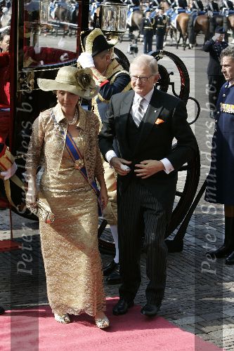 Den Haag 20 september 2005
Prinsjesdag 2005
Prinses margriet en Pieter v Vollenhoven