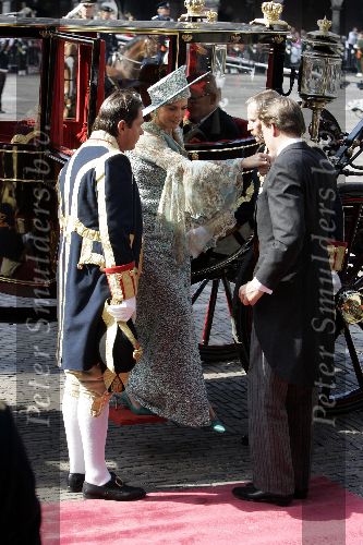 Den Haag 20 september 2005
Prinsjesdag 2005
Prinses laurentien