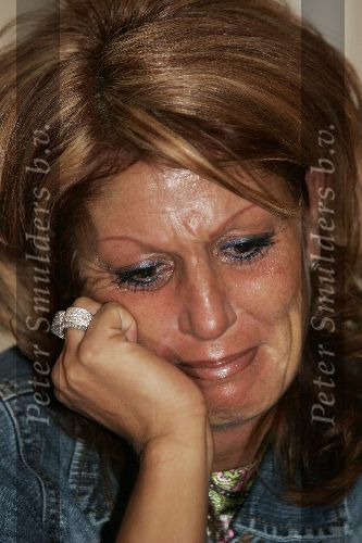 Amsterdam 1 september 2005
Rachel Hazes bij medium Char in hotel the Grand.