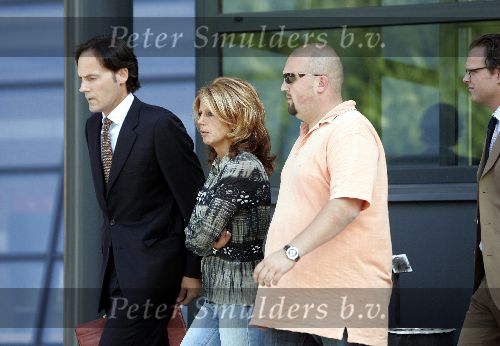 Utrecht 9 september 2005
Rechtzaak Rachel Hazes tegen de ex vrouw van Andre Hazes