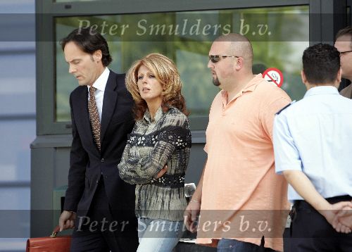 Utrecht 9 september 2005
Rechtzaak Rachel Hazes tegen de ex vrouw van Andre Hazes Annie. advocaat vader Jan en Joop Kruis