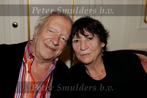 Amsterdam 2 september 2005
Presentatie boek Ramses Shaffy in hotel l\'europe.
Ramses  Shaffy met Kitty Courbois