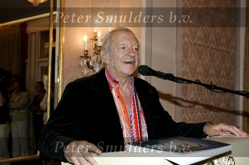 Amsterdam 2 september 2005
Presentatie boek Ramses Shaffy in hotel l\'europe.
Ramses  Shaffy