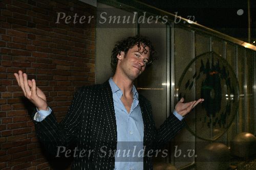Aalsmeer 16 september 2005
Rikkert BB verlaat als eerste het Big Brother huis