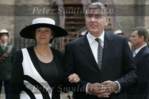 Den Haag 20 september 2005
Prinsjesdag 2005
Rita Verdonk met man