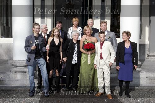 Wassenaar 18 september 2005
Trouwerij Roelof Hemmen en Marjon v Rijn.
Roelof ouders en familie