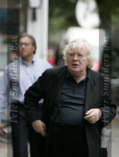 Amsterdam 15 september 2005
Rudy Fuchs op beethovenstraat
