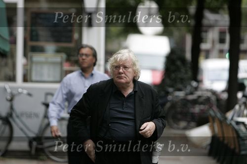Amsterdam 15 september 2005
Rudy Fuchs op beethovenstraat