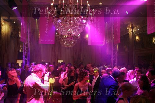 Amsterdam 31 augustus 2005
Presentatie Glamour en Lady card in Amstel hotel.
Spiegelzaal