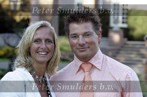 Wassenaar 18 september 2005
Trouwerij Roelof Hemmen en Marjon v Rijn.
Stan Storimans met vrouw