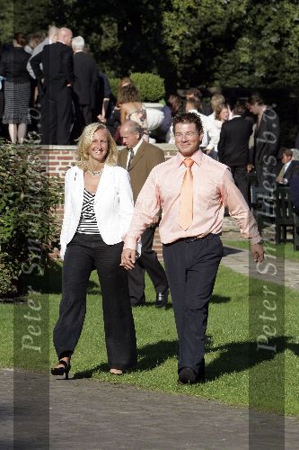 Wassenaar 18 september 2005
Trouwerij Roelof Hemmen en Marjon v Rijn.
Stan Storimans met vrouw