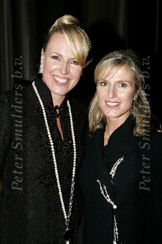 Amsterdam 8 september 2005
Modeshow Monique Collignon.
Monique Collignon en Sylvie Schmeitz