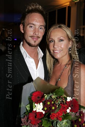 Utrecht 28 september 2005
Openingsavond van het 25e filmfestival met film Leef.
Tanja Jess en Charly Luske