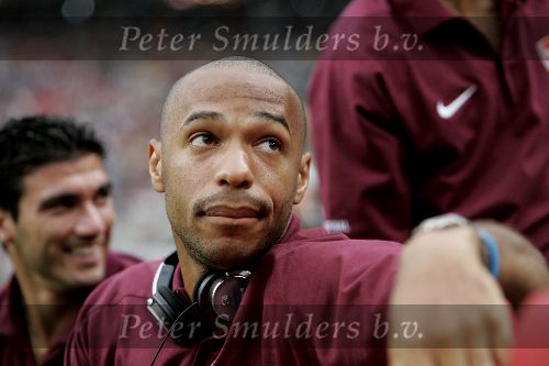 Amsterdam 27 juli 2005
Ajax-Arsenal 0-1 tijdens amsterdam tournament.
Thierry Henry