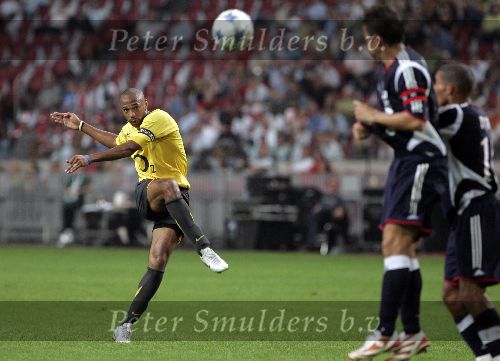 Amsterdam 27 juli 2005
Ajax-Arsenal 0-1 tijdens amsterdam tournament.
Thierry Henry