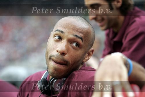 Amsterdam 27 juli 2005
Ajax-Arsenal 0-1 tijdens amsterdam tournament.
Thierry Henry