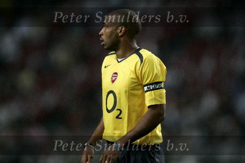 Amsterdam 27 juli 2005
Ajax-Arsenal 0-1 tijdens amsterdam tournament.
Thierry Henry