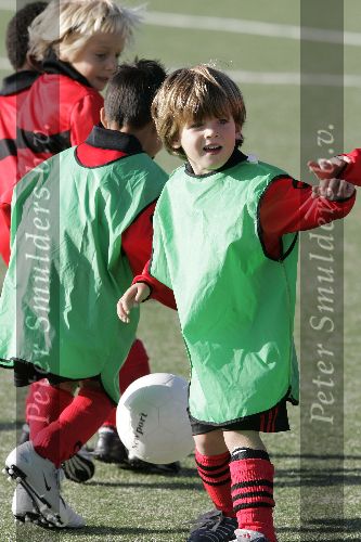 Amsterdam 17 september 2005
Reinout Oerlemans voetballen kijken bij Thijmen OERLEMANS