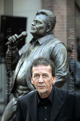 Amsterdam 23 september 2005
Onthulling beeld van Andre Hazes op zijn eerste sterfdag.
Tom Metz
