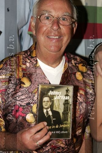 Amsterdam 30 augustus 2005
Presentatie dvd Johnny Jordaan.
Ton Sliedrecht