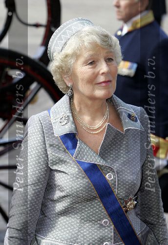 Den Haag 20 september 2005
Prinsjesdag  2005
Mevr v Loon de la Bouchere