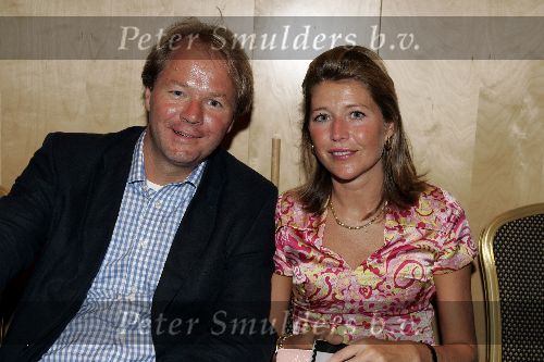 Amsterdam 10 september 2005
Modeshow Mart Visser in het Hilton.
Vanessa Loudon en Jannes Smalbraak