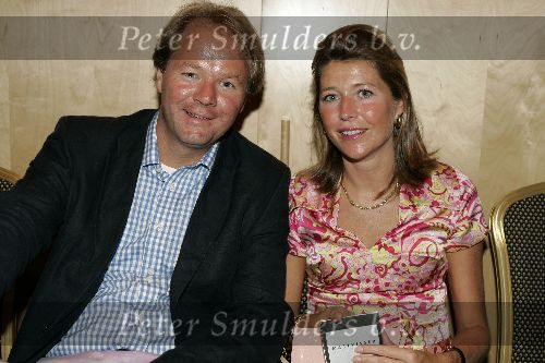 Amsterdam 10 september 2005
Modeshow Mart Visser in het Hilton.
Vanessa Loudon en Jaanes Smalbraak