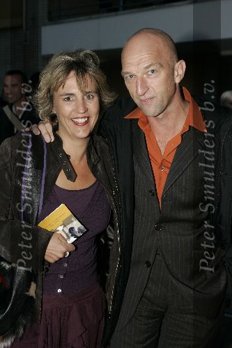 Utrecht 28 september 2005
Openingsavond van het 25e filmfestival met film Leef.
Wilfried de Jong met vrouw