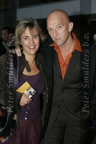 Utrecht 28 september 2005
Openingsavond van het 25e filmfestival met film Leef.
Wilfried de Jong met zijn vrouw