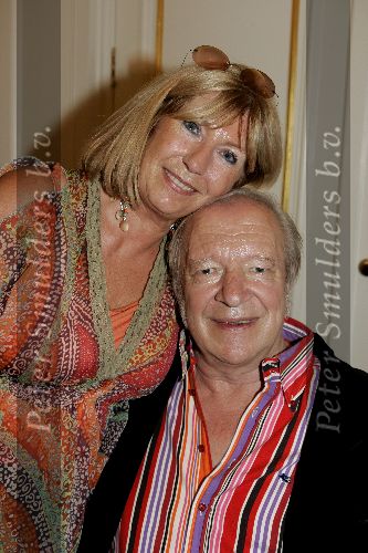 Amsterdam 2 september 2005
Presentatie boek Ramses Shaffy in hotel l\'europe.
Willeke Alberti met Ramses Shaffy