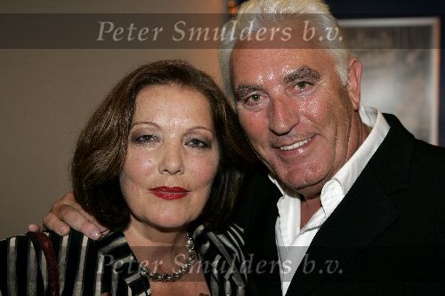 Utrecht 28 september 2005
Openingsavond van het 25e filmfestival met film Leef.
Willeke v Ammelrooy met Marco Bakker