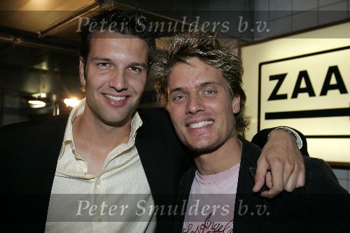 Den Haag 18 september 2005
Premiere Caveman van Winston Post.
Bas Muijs