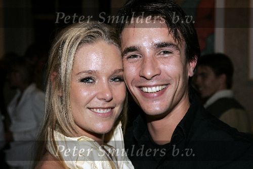 Amsterdam 16 september 2005
Premiere Aram v d Rest en Josine v Dalsum.
Wytske Kenemans en Aram v d Rest