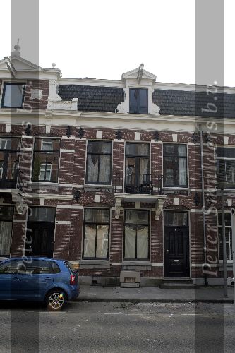Amsterdam 3 september 2005
Yvonne Jaspers haar nieuwe huis