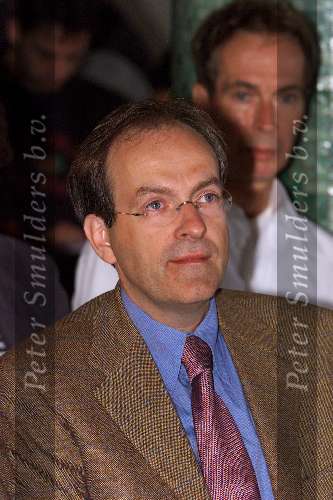 Amsterdam 1 september 2001
Ad Melkert bij PVDA Congres.